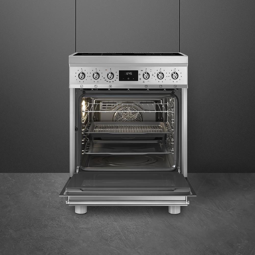 SMEG C6IMXM2 stål billede 2