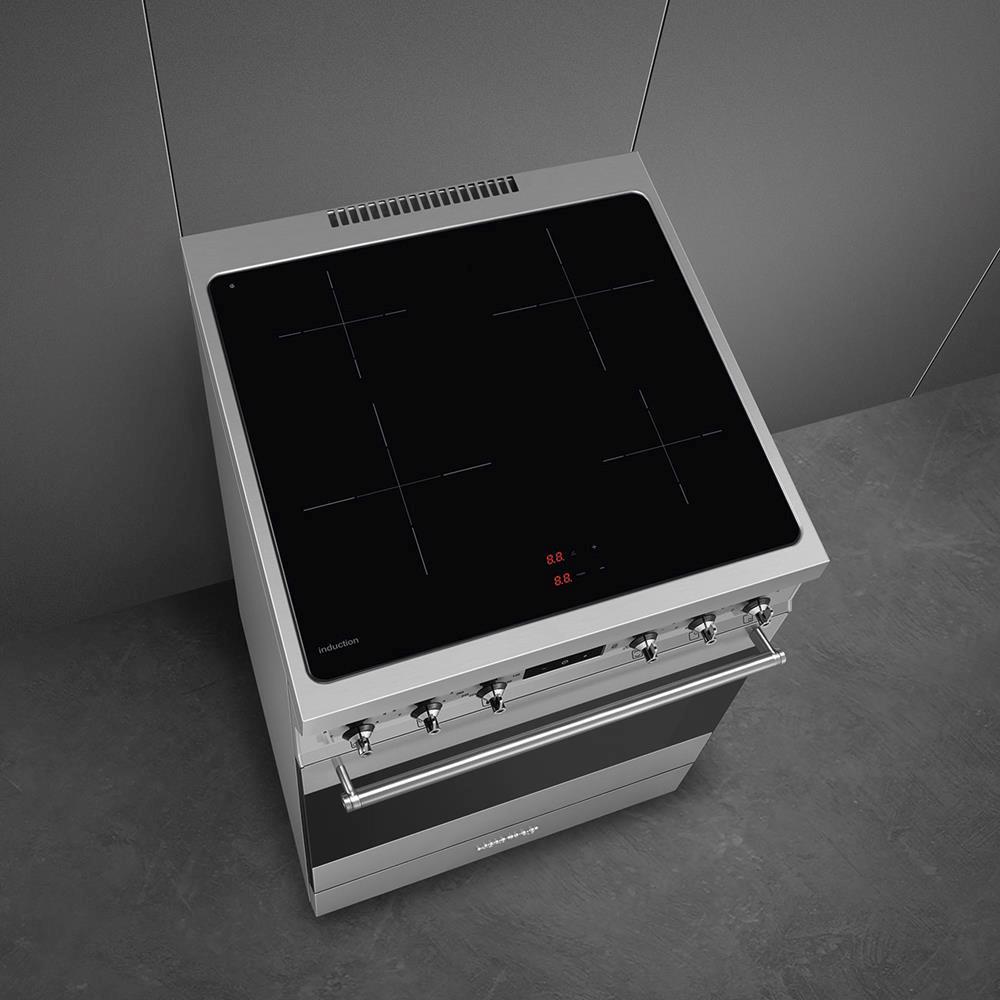 SMEG C6IMXM2 stål billede 5