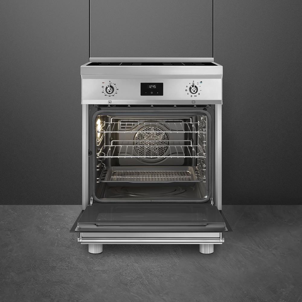 SMEG C6IPXT2 Rustfrit stål billede 2