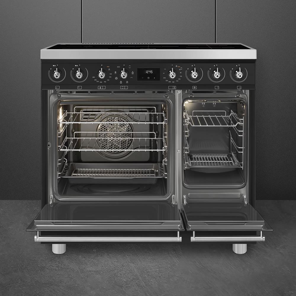 SMEG C92IMMB2 Matsort billede 2