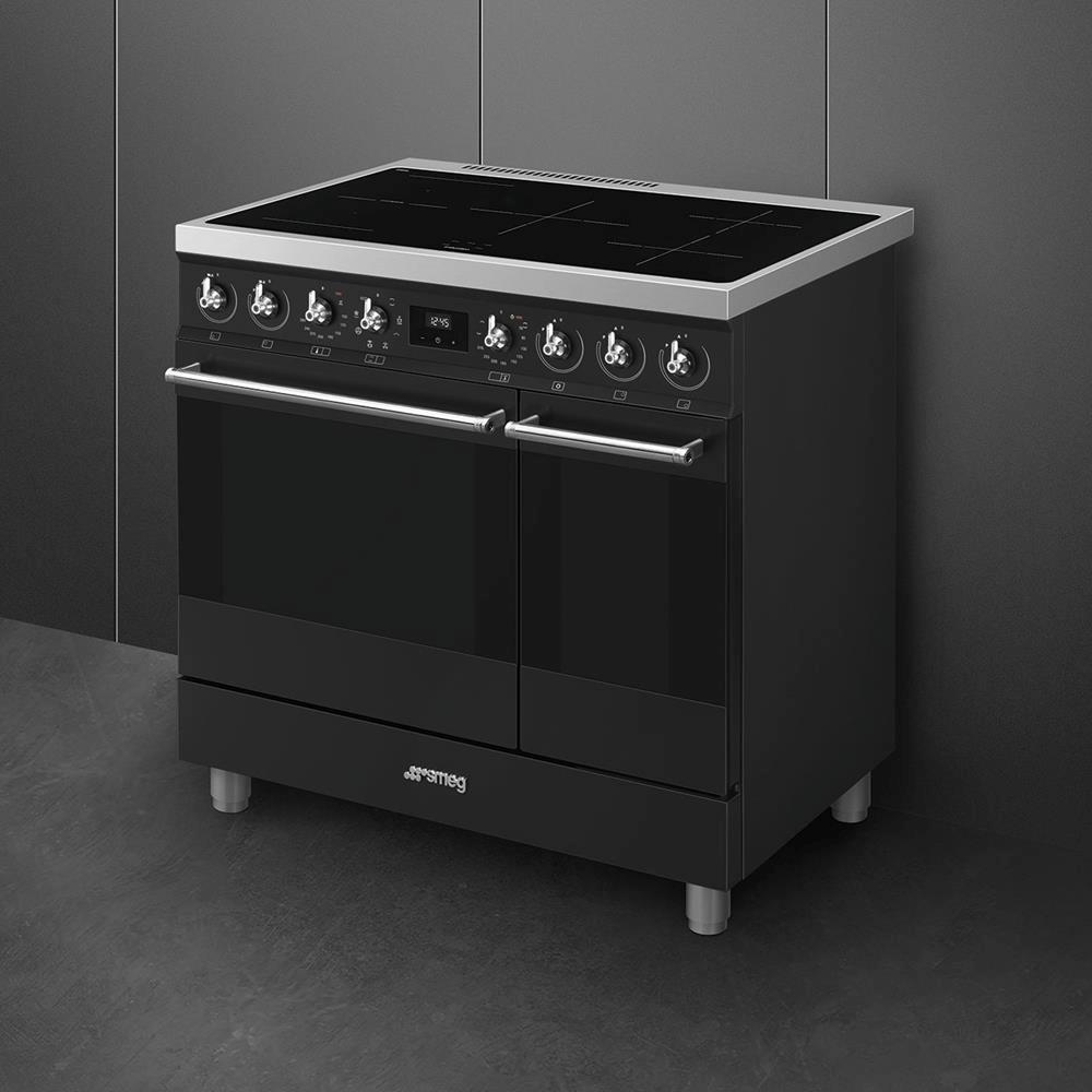 SMEG C92IMMB2 Matsort billede 4