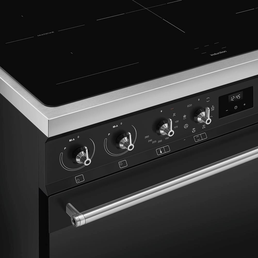 SMEG C92IMMB2 Matsort billede 6
