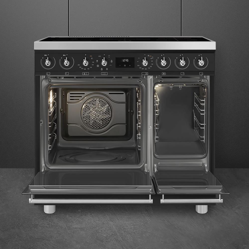 SMEG C92IMMB2 Matsort billede 3