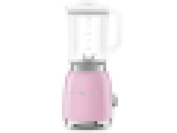 Smeg 50''s Style Blendere BLF03PKEU Lyserød, Bordplade blender, 1,5 L, Impulsfunktion, Knusning af is, 1 m, 800 W billede 1