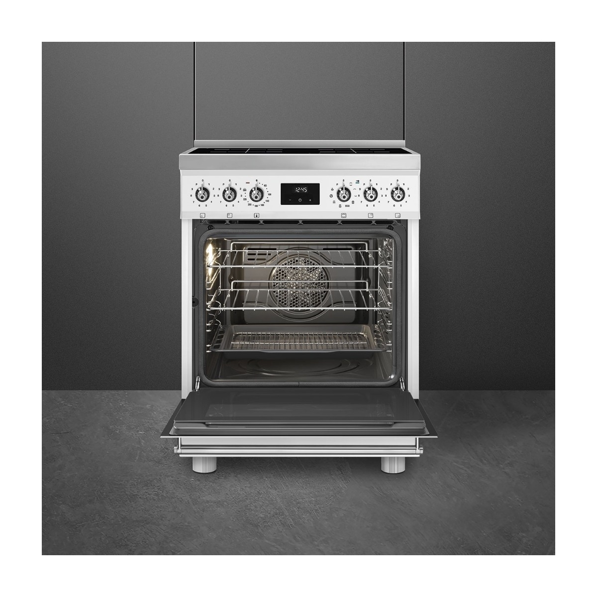 SMEG C6IPWHM2 Hvid