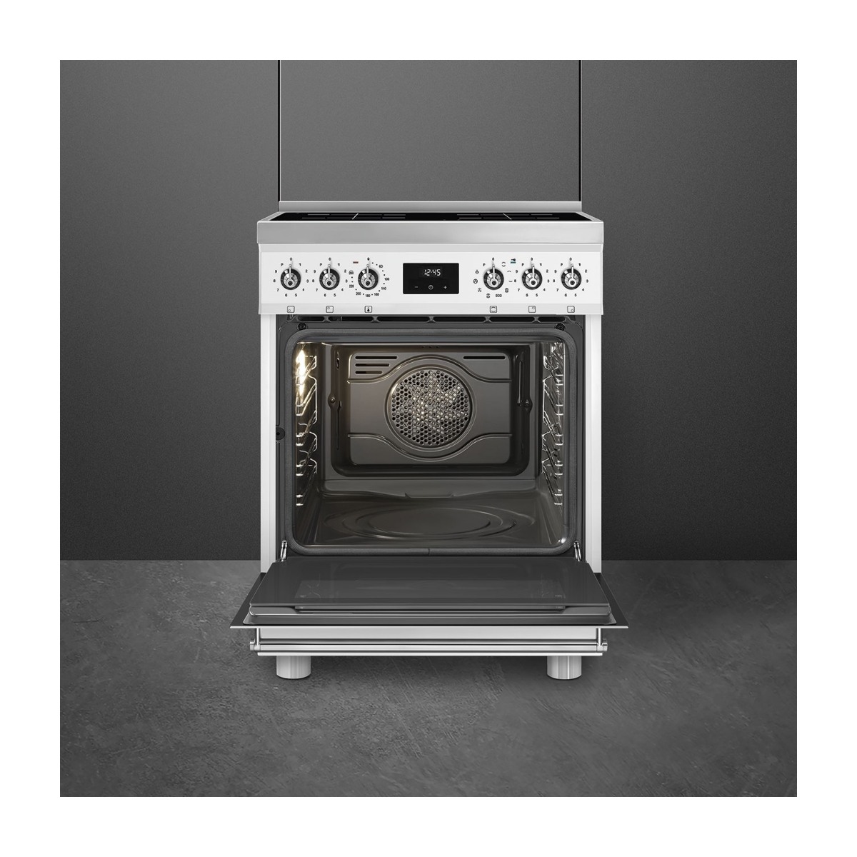 SMEG C6IPWHM2 Hvid