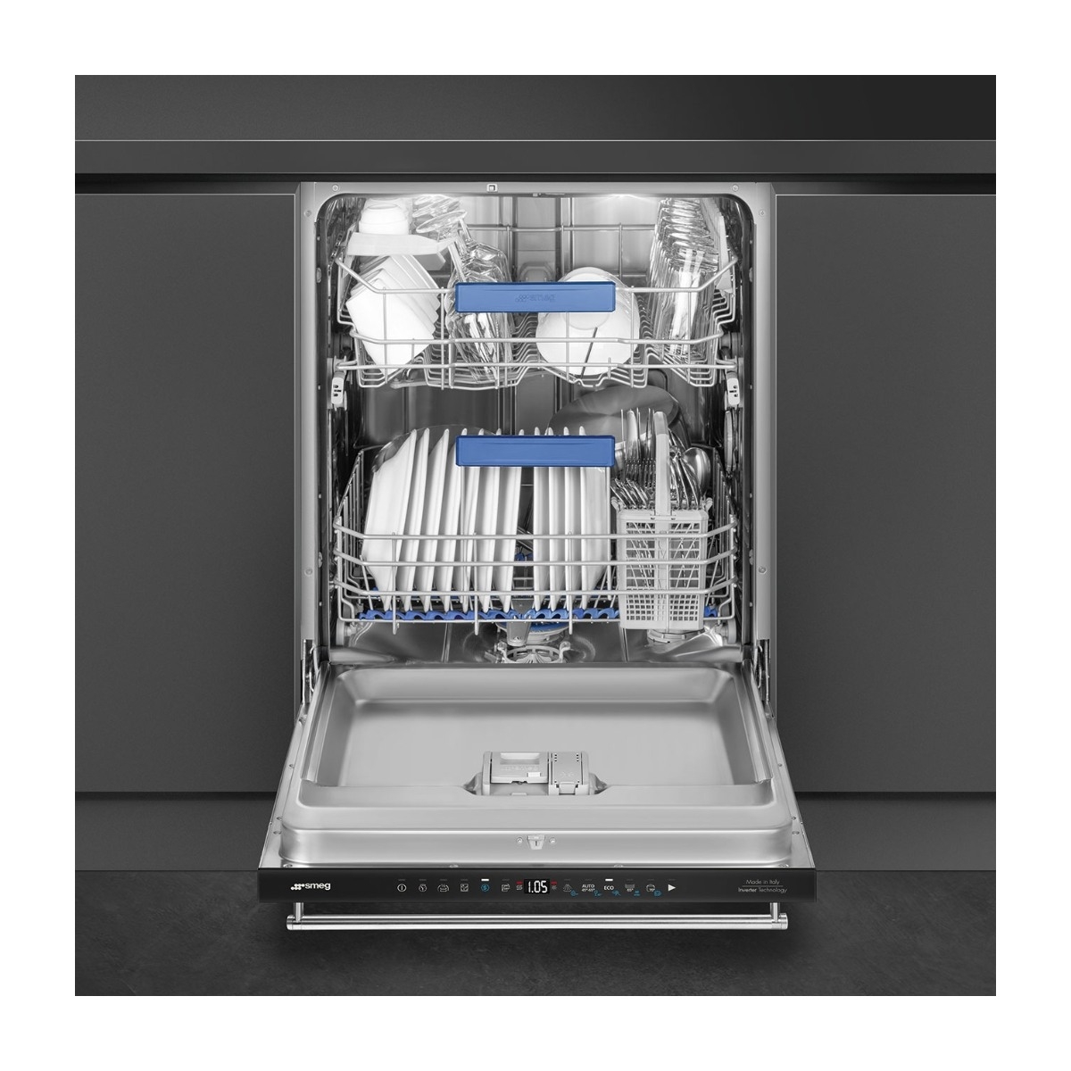 Smeg Classic STX235CLLO opvaskemaskine billede 9