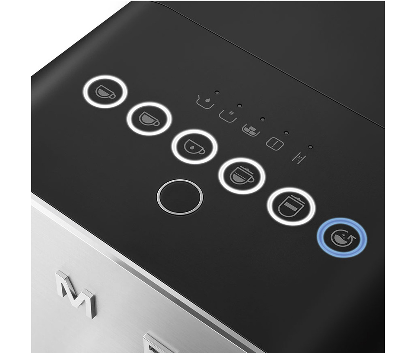 Smeg BCC13BLMEU Espressomaskine billede 7