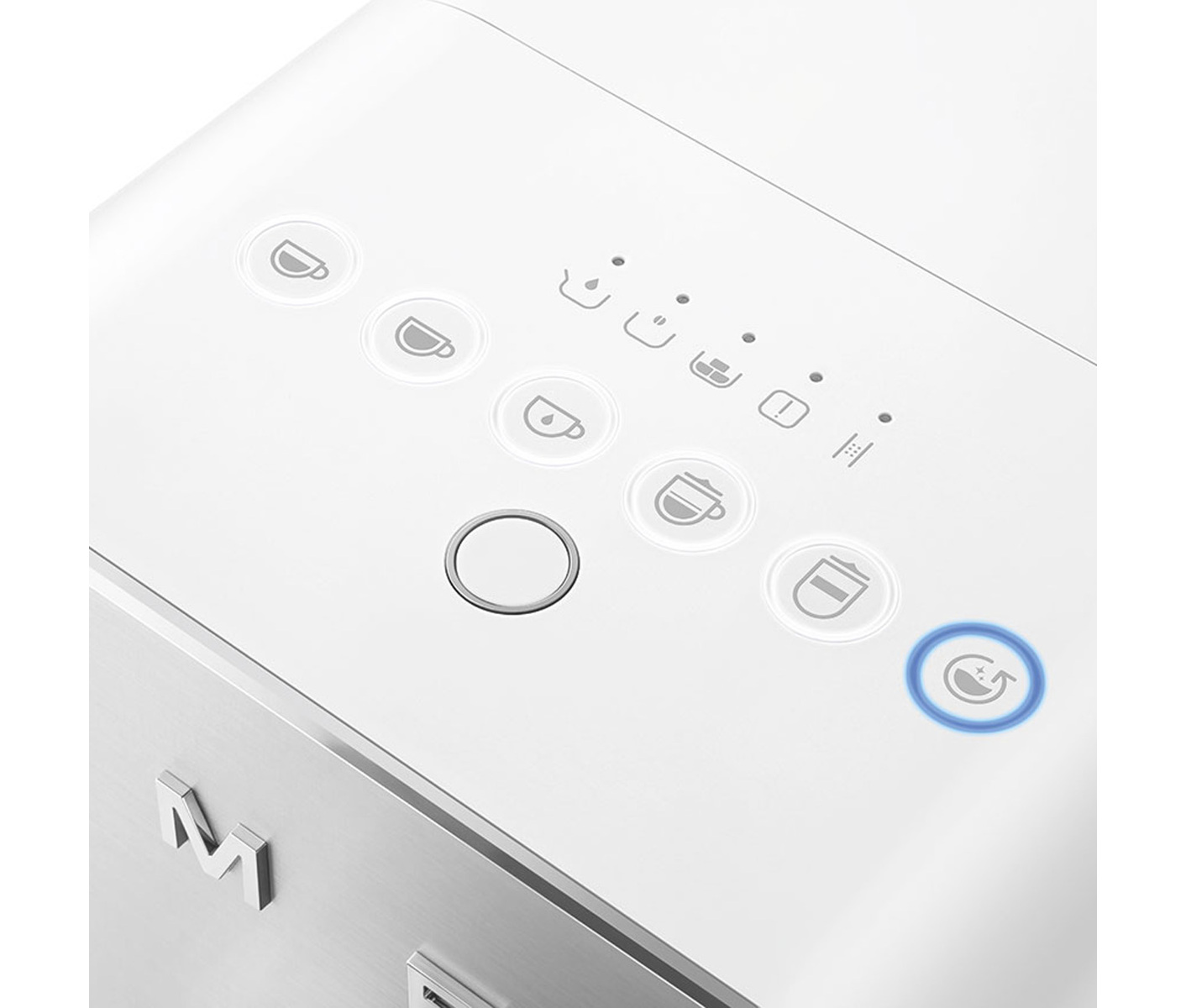 Smeg BCC13WHMEU Espressomaskine billede 6