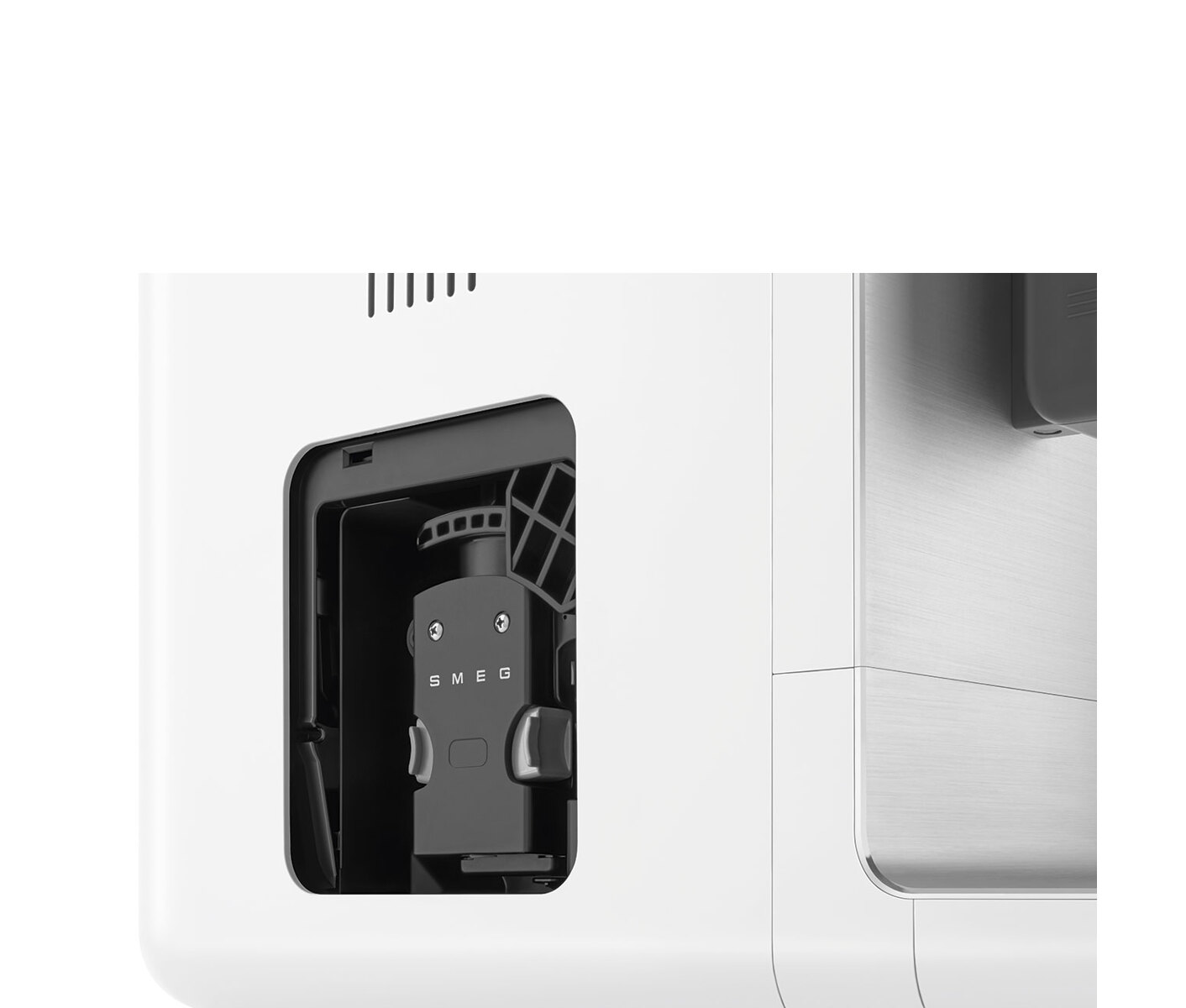 Smeg BCC13WHMEU Espressomaskine billede 4