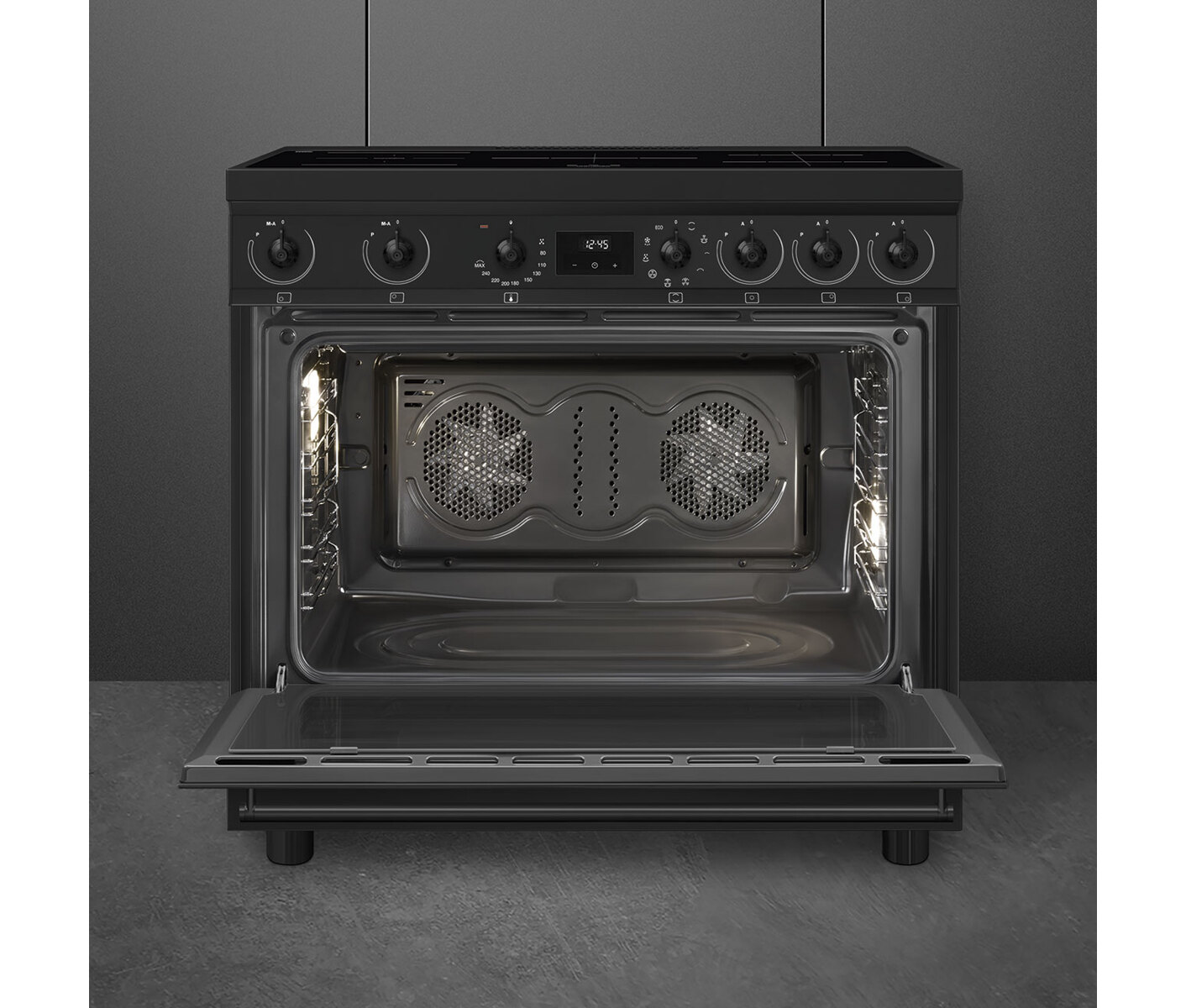 Smeg C9IMN2 Induktionskomfur billede 4