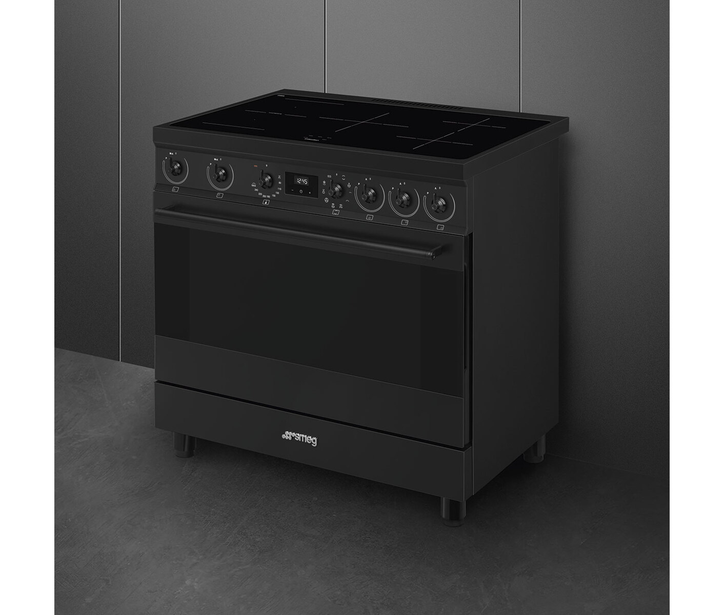 Smeg C9IMN2 Induktionskomfur billede 8