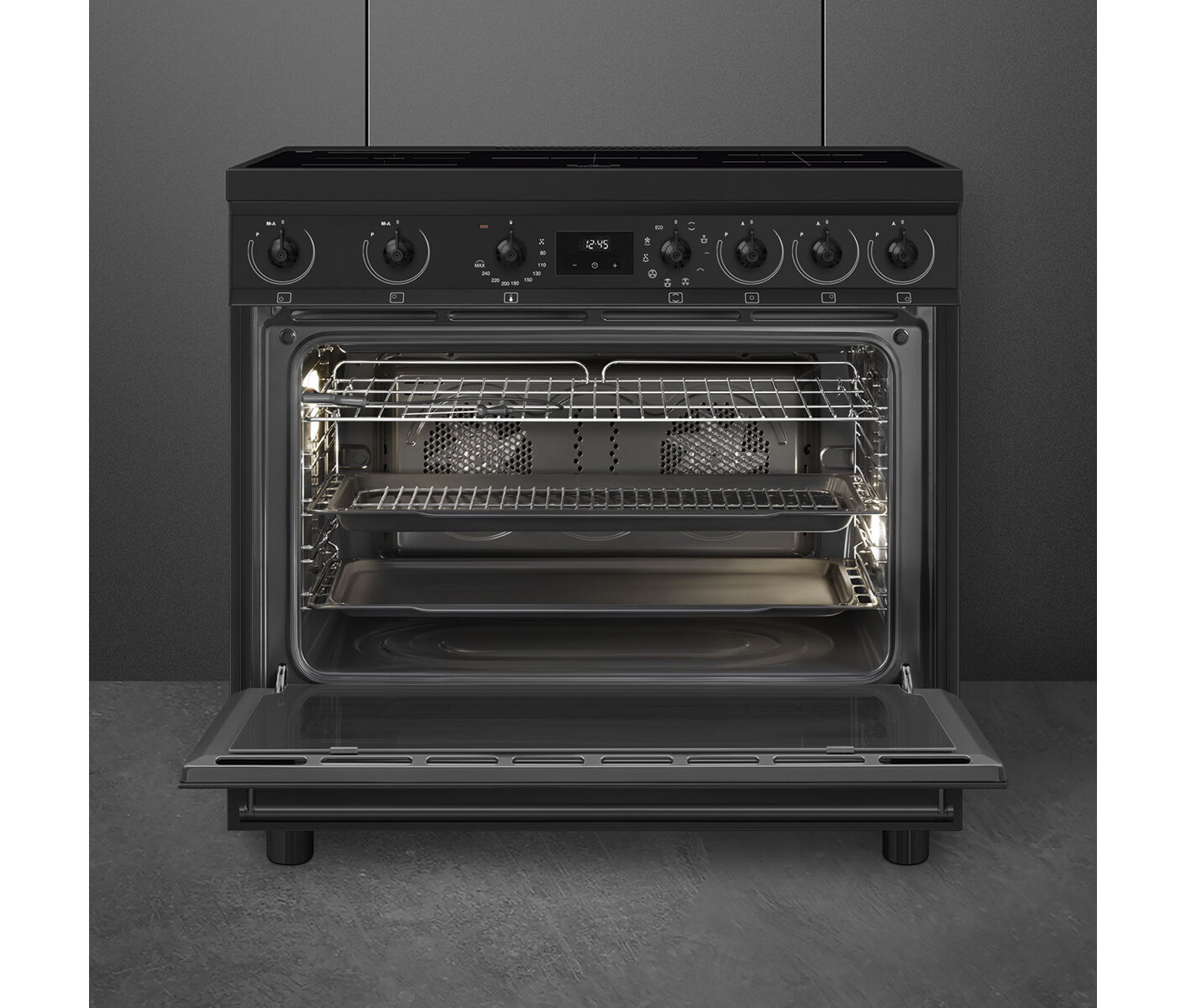 Smeg C9IMN2 Induktionskomfur billede 7