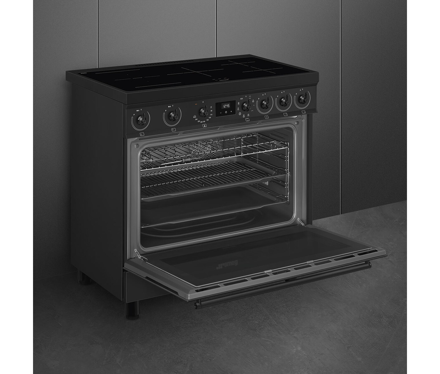 Smeg C9IMN2 Induktionskomfur billede 3