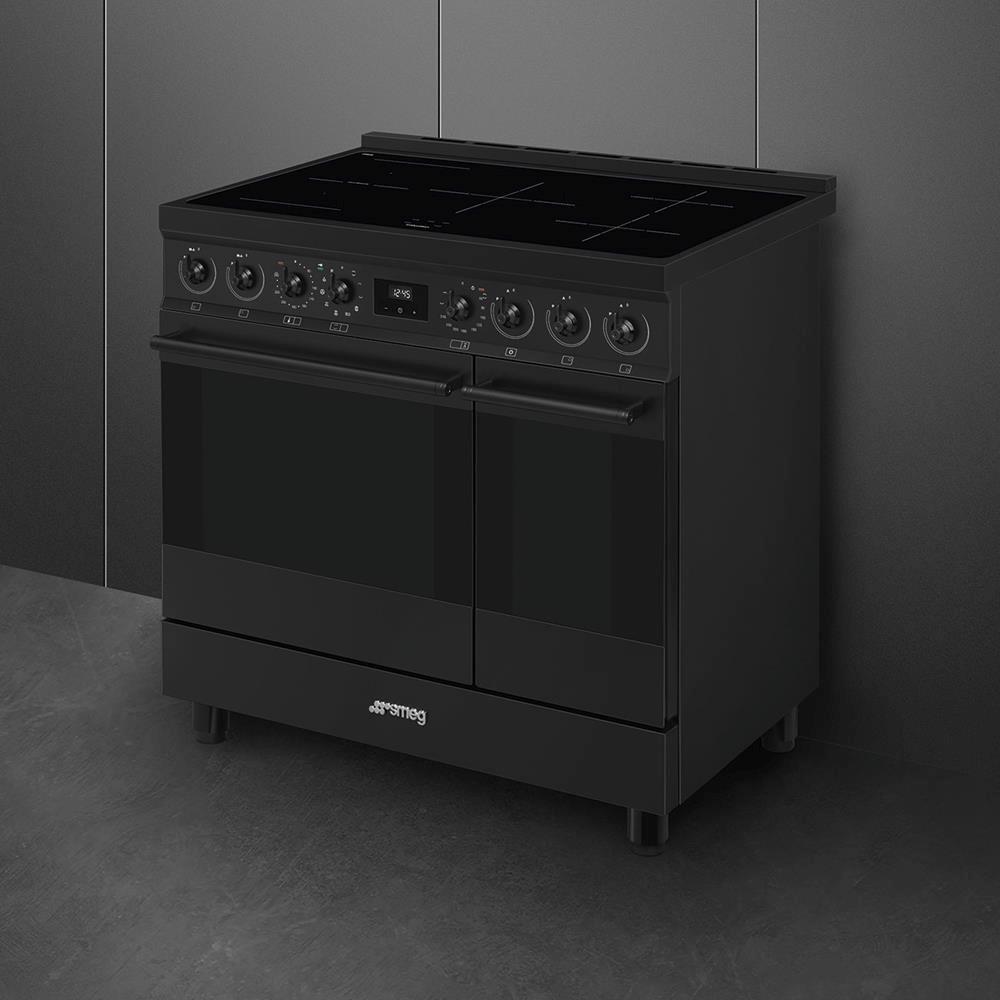 SMEG C92IPN2 Matsort billede 4