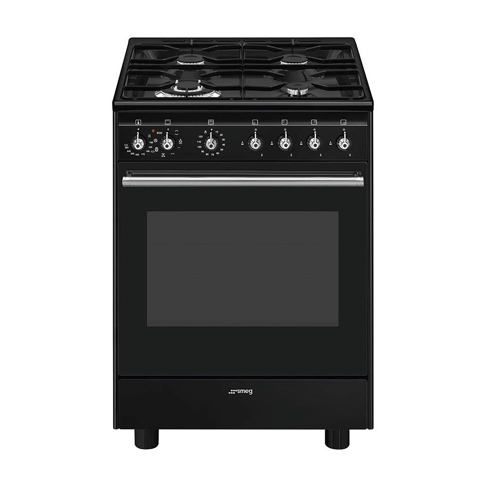 Smeg CX61GMBL gaskomfur billede 1