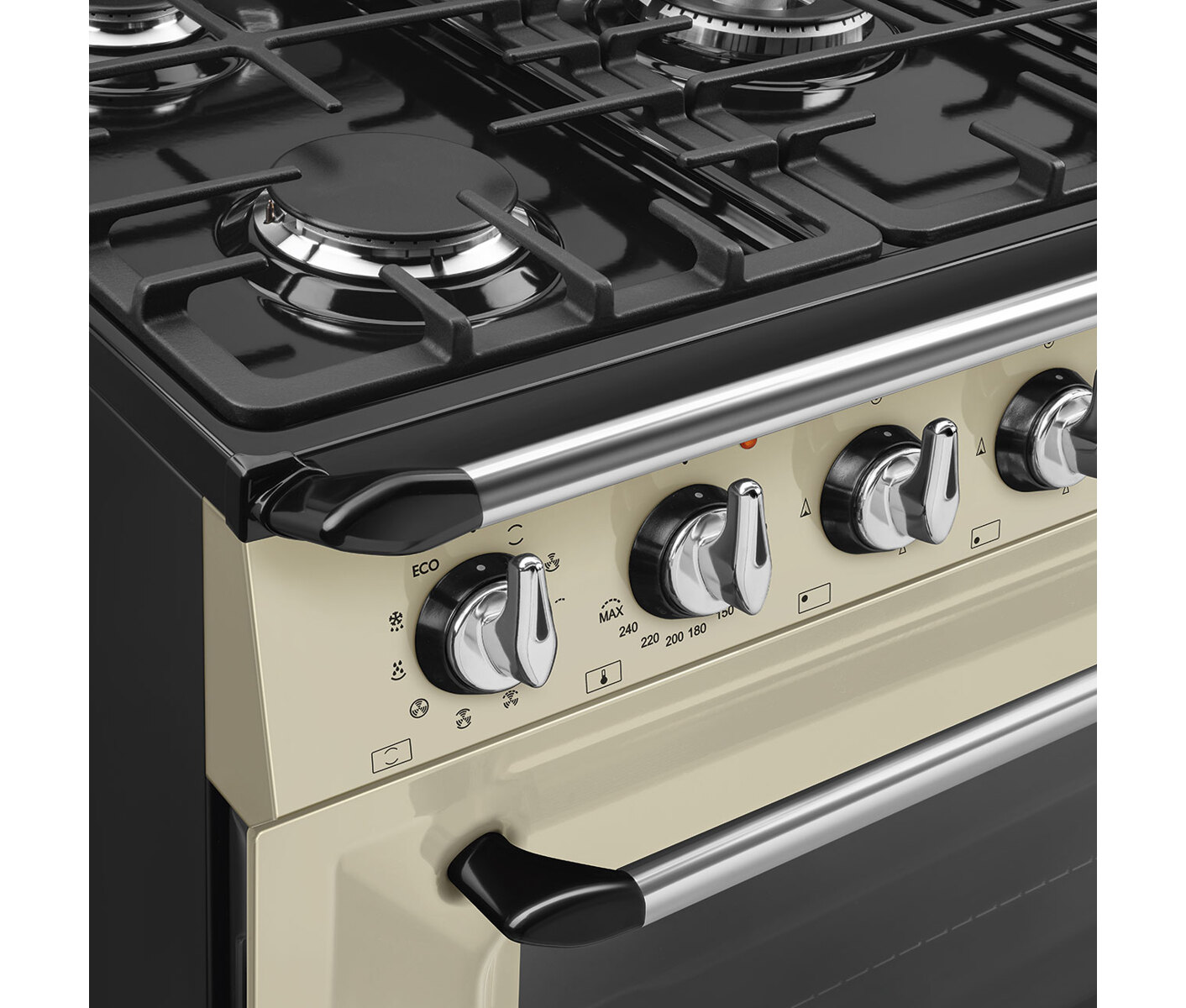 Smeg TR90GMP Gaskomfur billede 4
