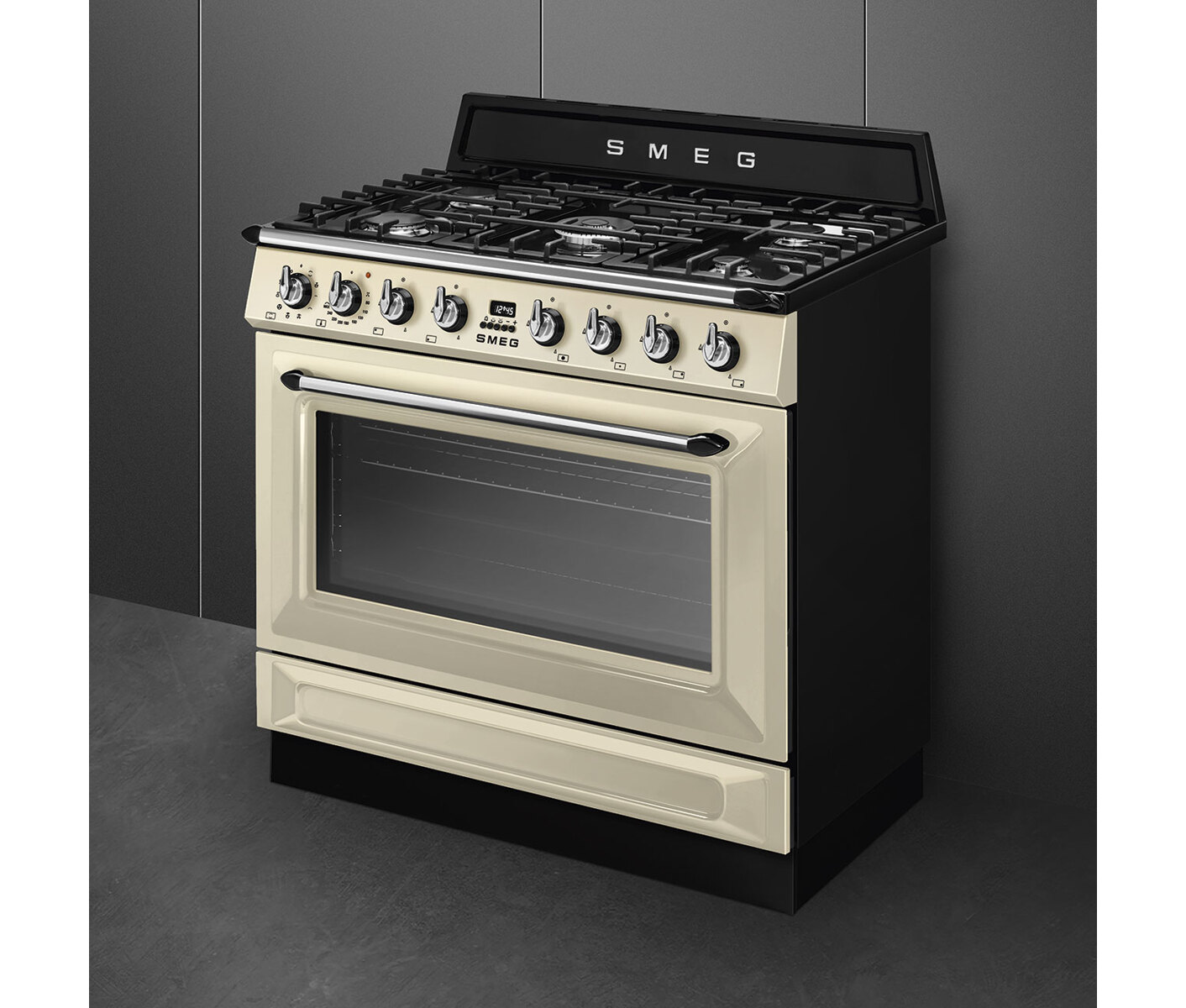 Smeg TR90GMP Gaskomfur billede 2