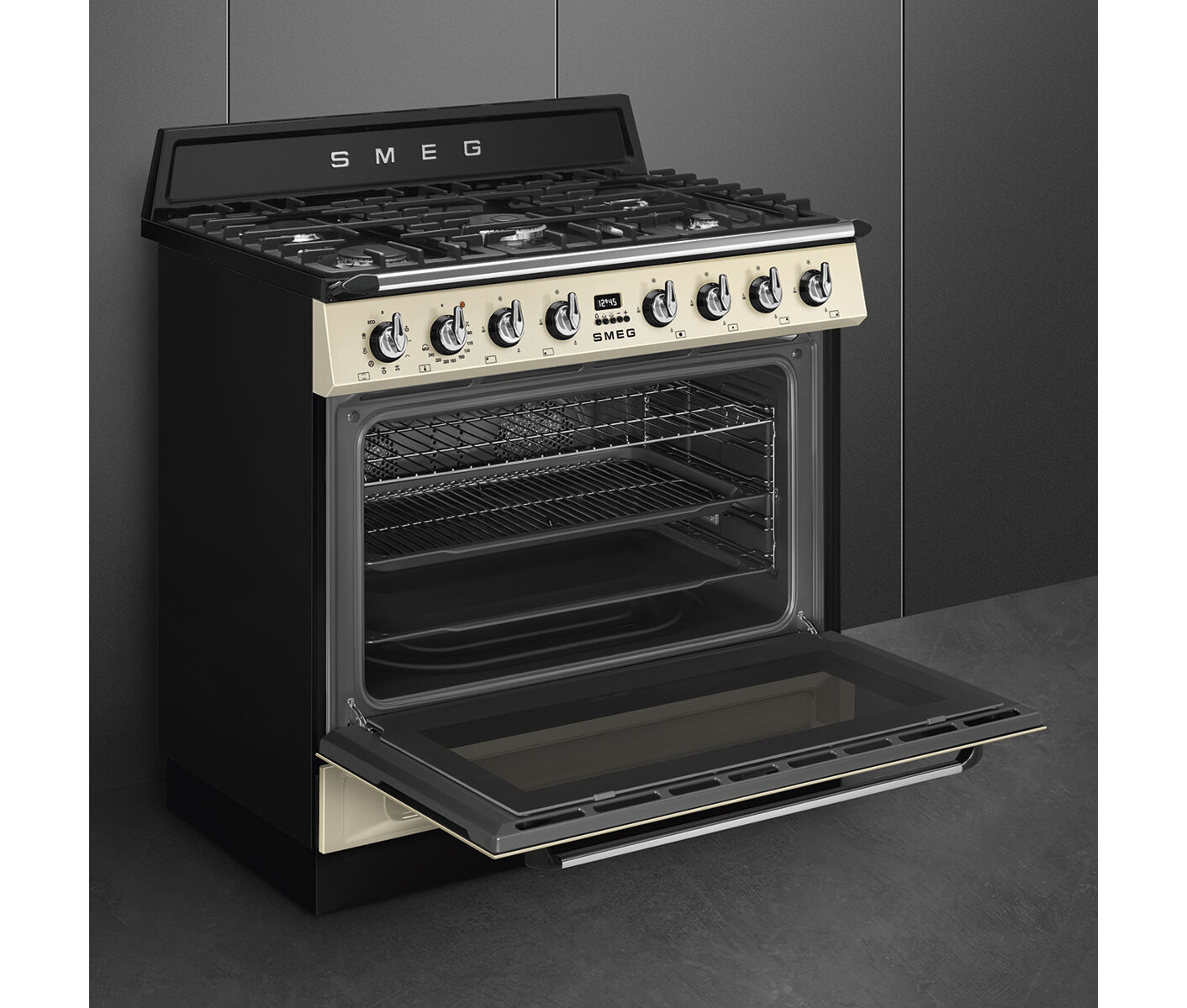 Smeg TR90GMP Gaskomfur billede 7