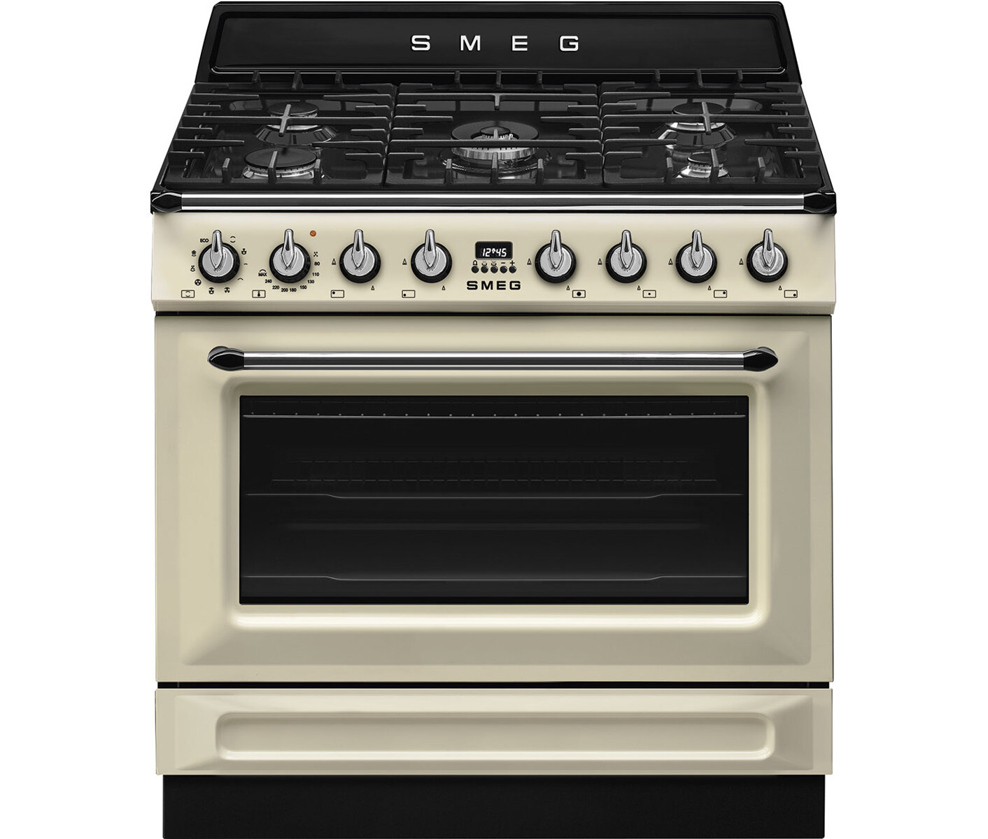 Smeg TR90GMP Gaskomfur