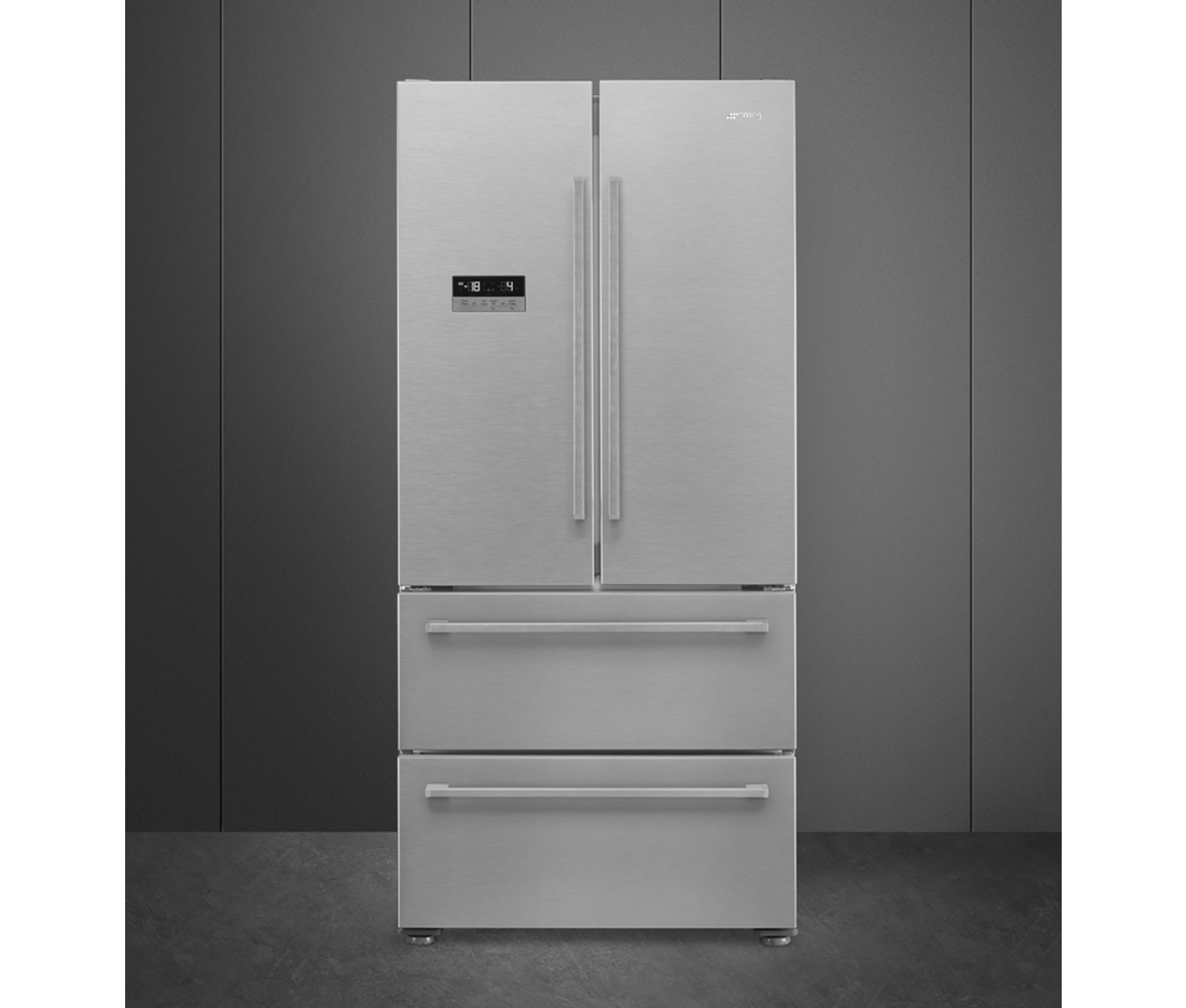 Smeg French Door FQ55FXDE