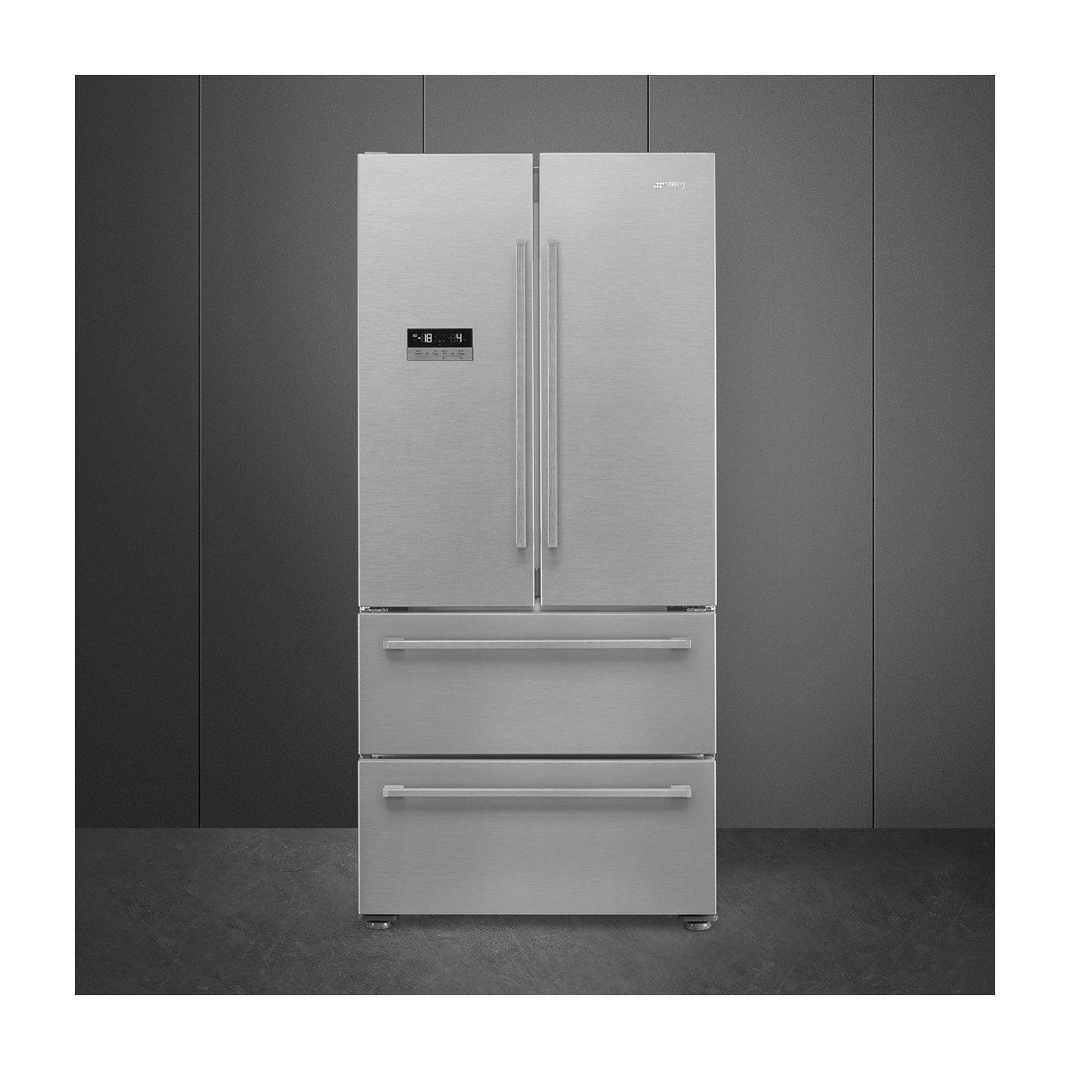 Smeg French Door FQ55FXDE