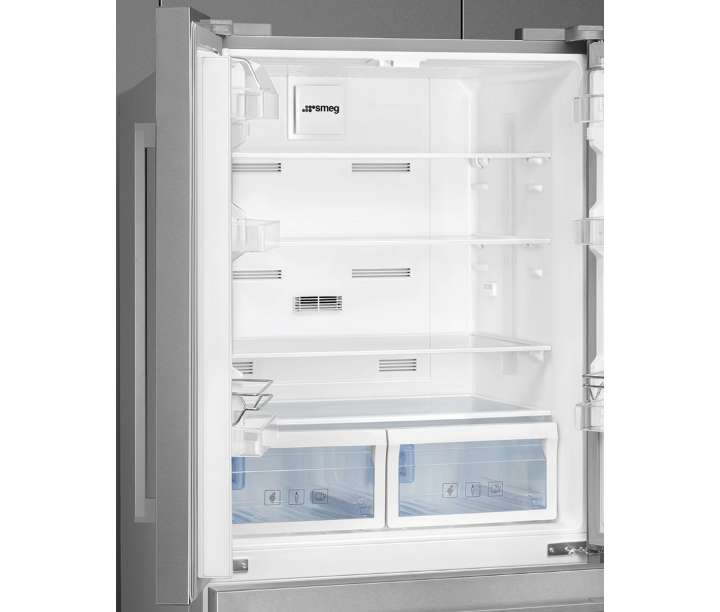 Smeg French Door FQ55FXDE billede 7