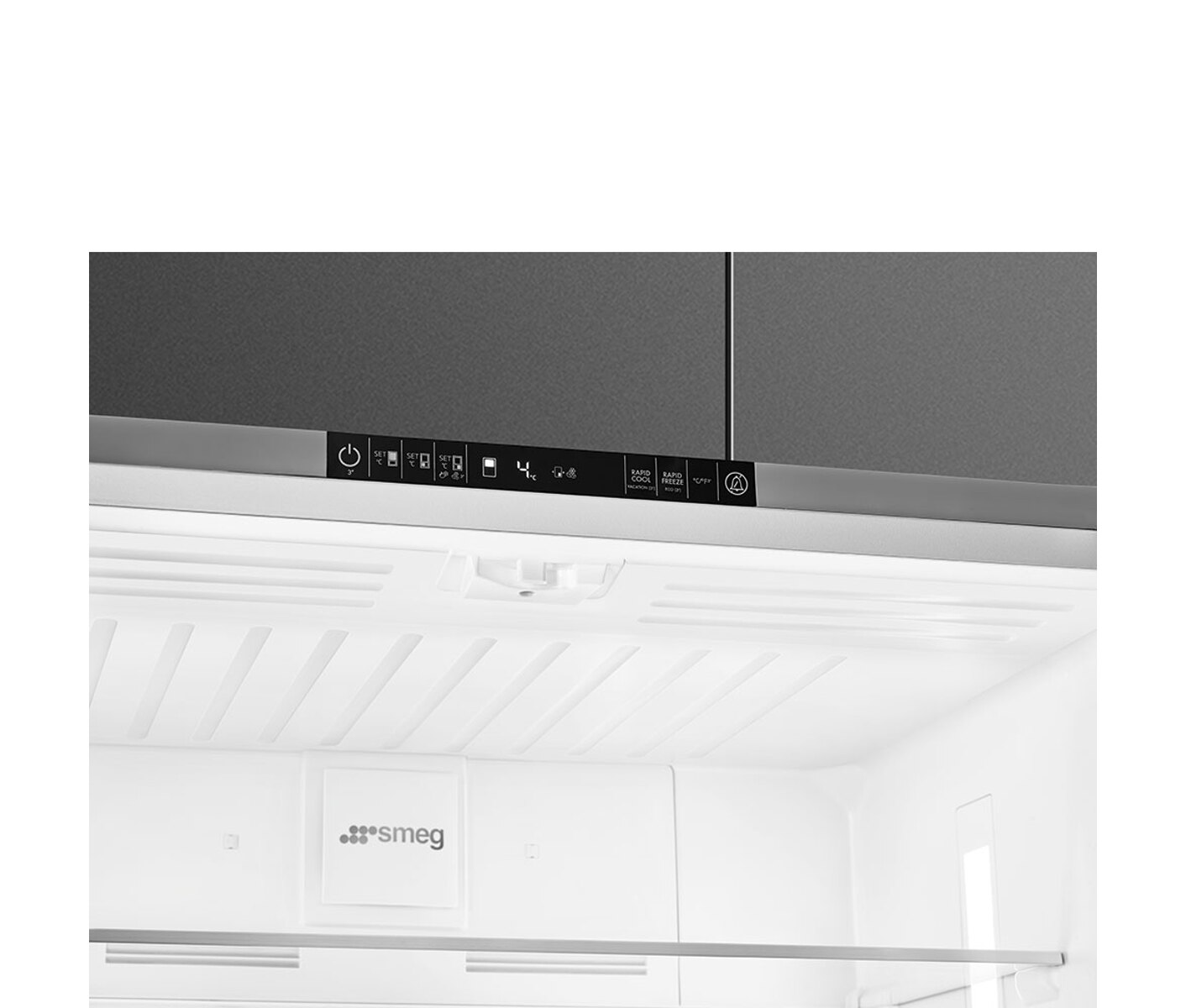 Smeg FQ60XE Amerikanerkøleskab billede 2