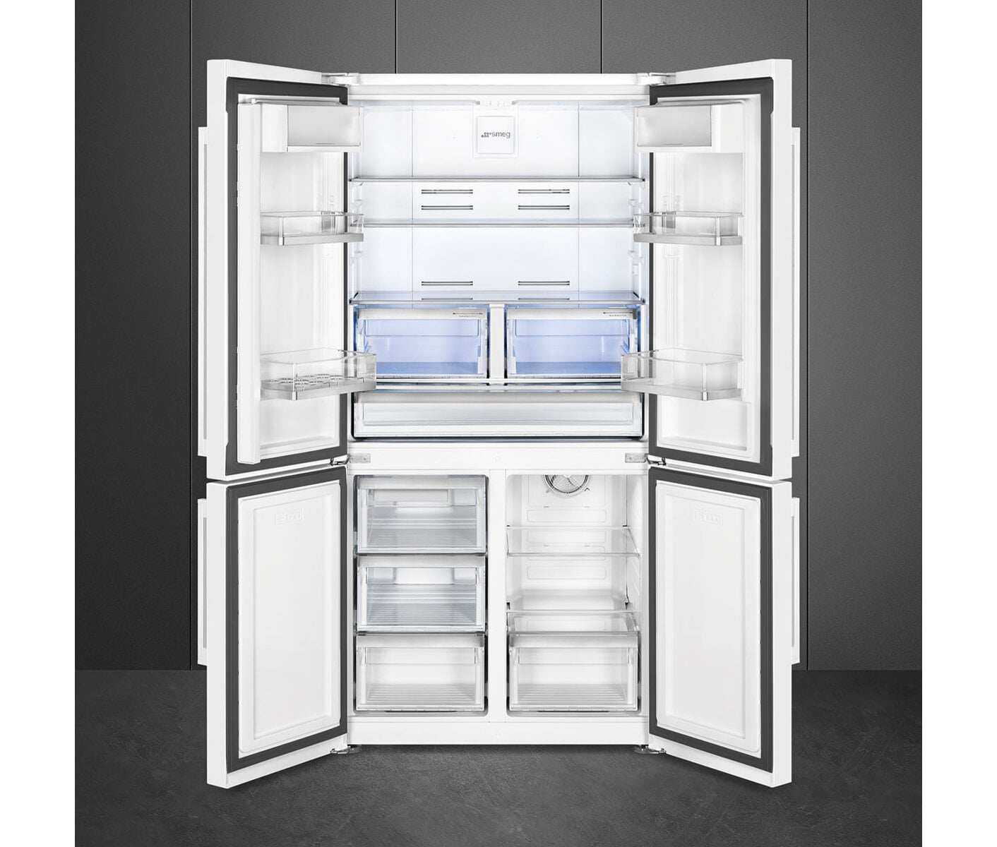 Smeg Universale FQ60BDE kølefryseskab