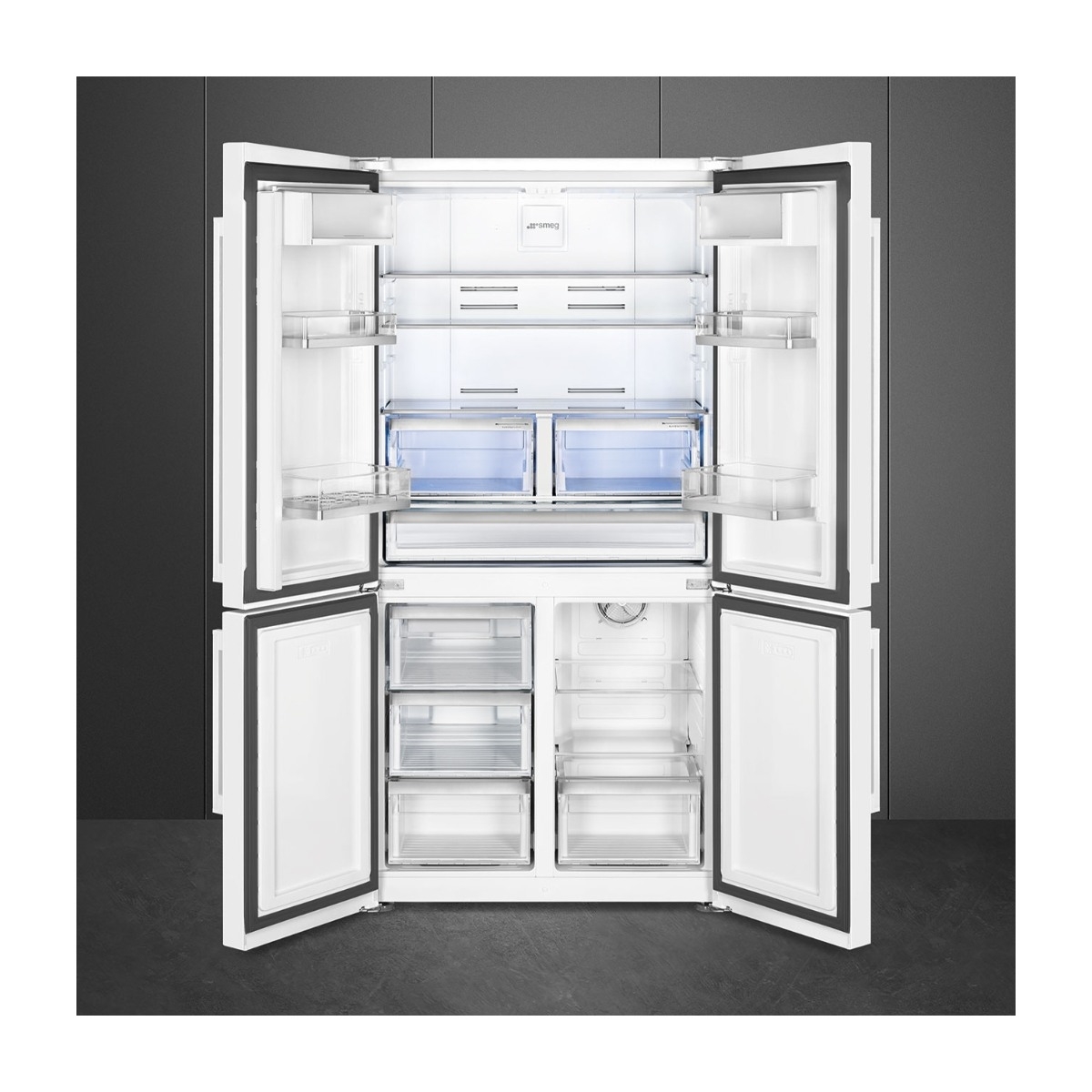 Smeg Universale FQ60BDE kølefryseskab