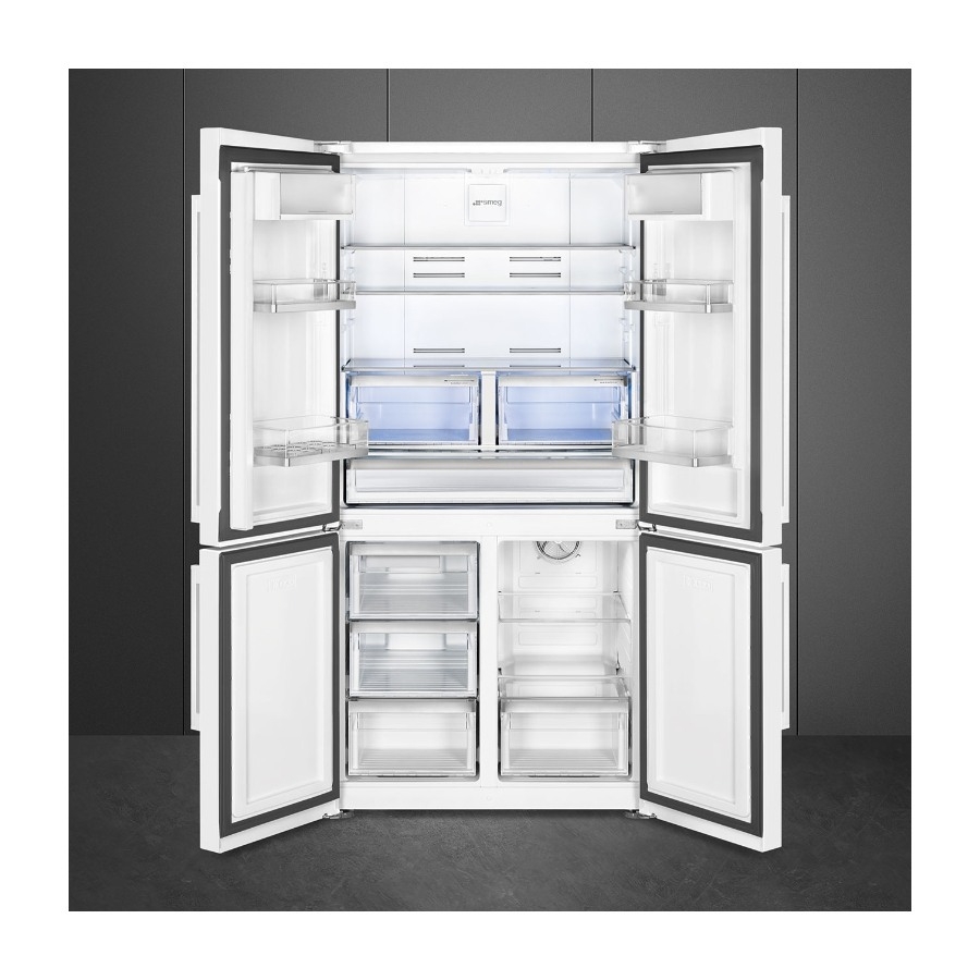 Smeg Universale FQ60BDE kølefryseskab