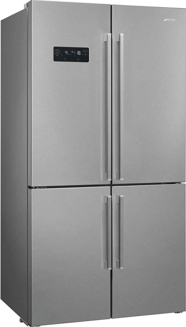 Smeg Universale FQ60XDE kølefryseskab billede 1