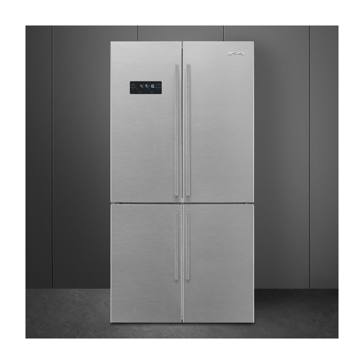 Smeg Universale FQ60XDAIE kølefryseskab billede 4