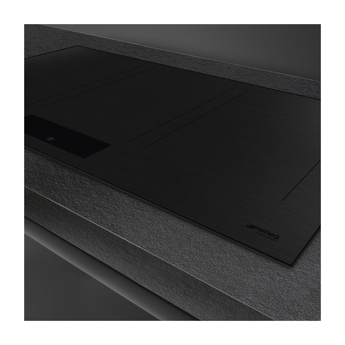 Smeg Classic SIM3964MB induktionskogeplade
