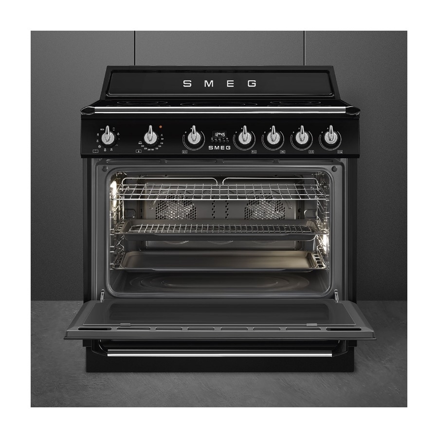 Smeg Komfur TR90IMBL billede 9