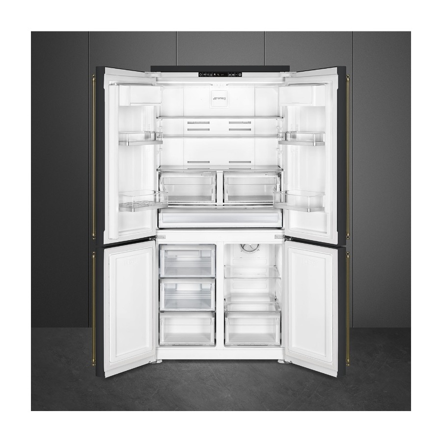 Smeg Serie Colonial French Door FQ60CAO6 (Antracit) billede 6
