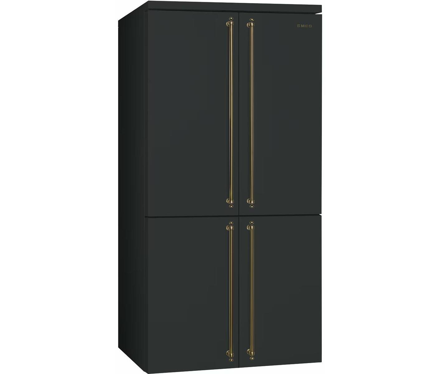 Smeg Serie Colonial French Door FQ60CAO6 (Antracit) billede 1