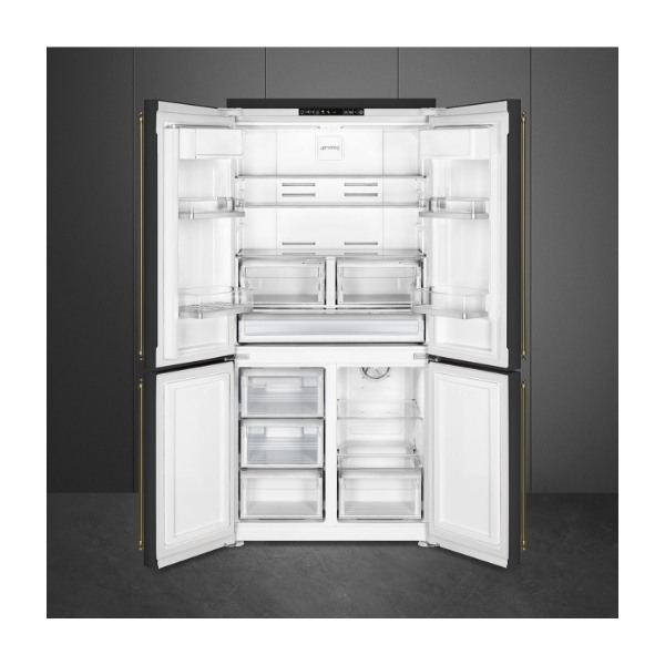 Smeg Serie Colonial French Door FQ60CAO6 (Antracit) billede 5