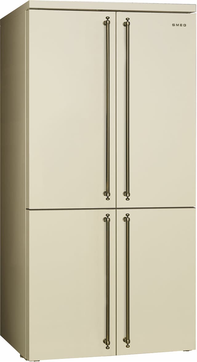 Smeg Serie Colonial French Door FQ60CPO6 (cream) billede 1
