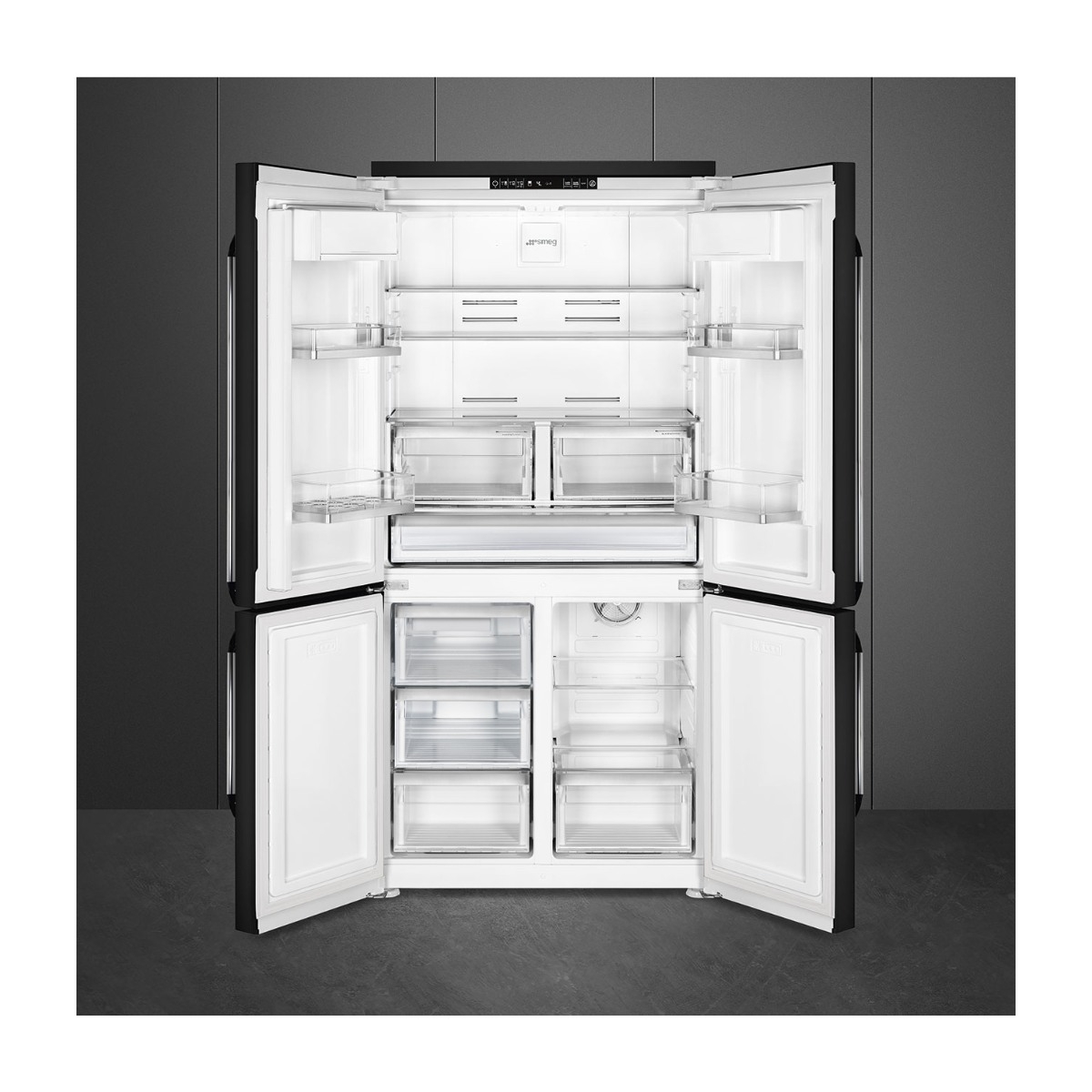 Smeg Victoria FQ960BL6 kølefryseskab billede 4