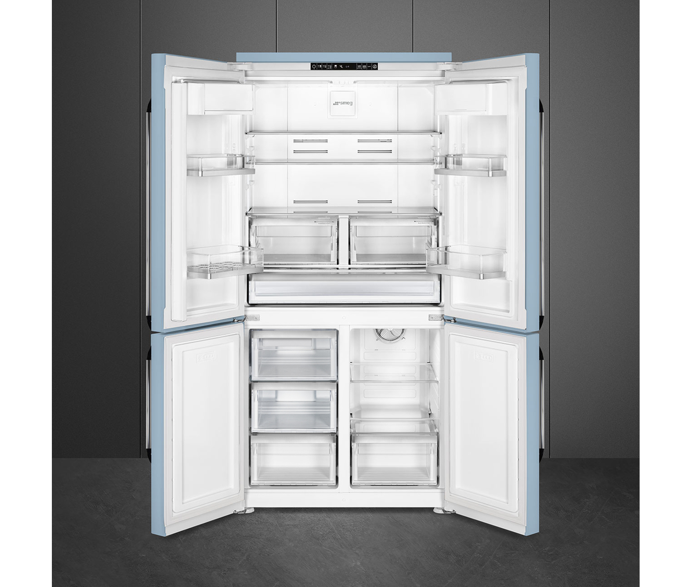 Smeg French Door FQ960PB6 billede 5
