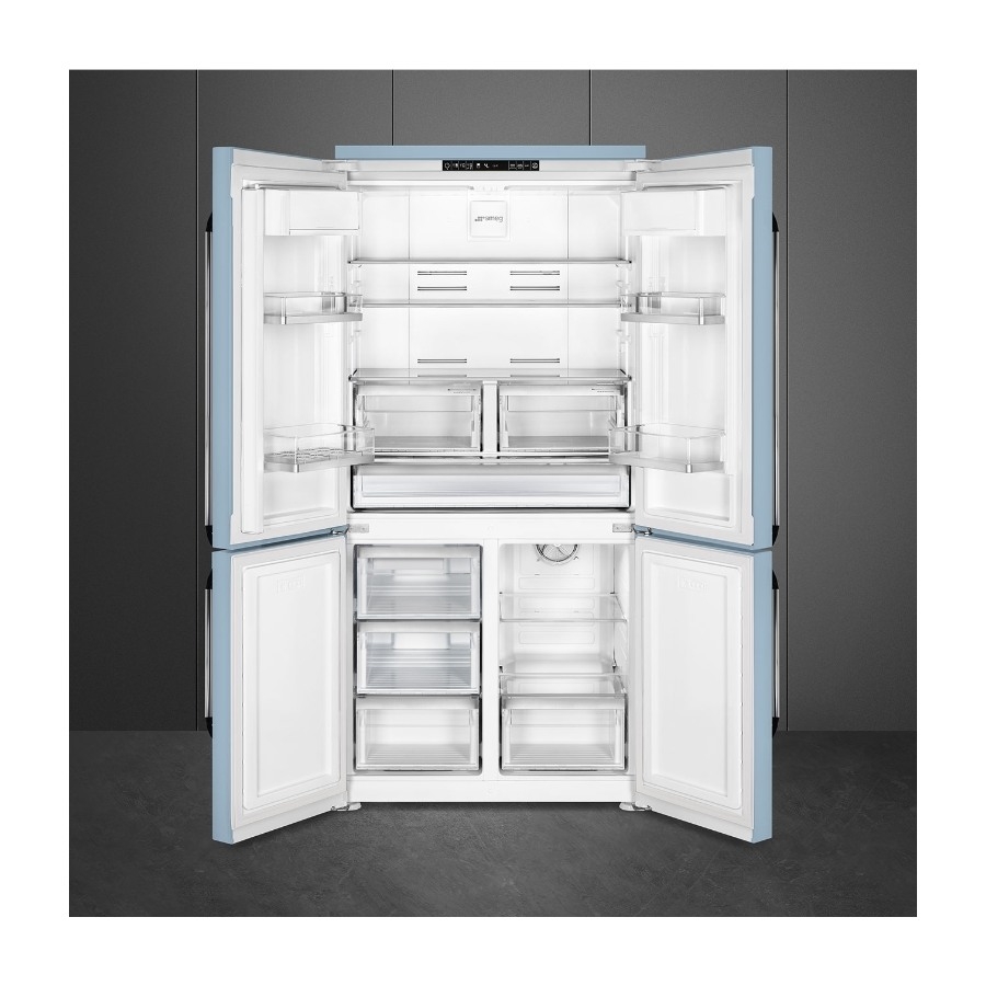 Smeg French Door FQ960PB6 billede 9