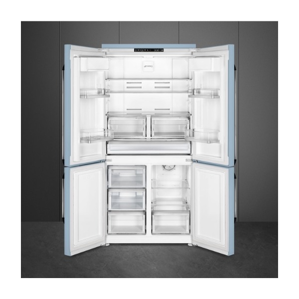 Smeg French Door FQ960PB6 billede 8