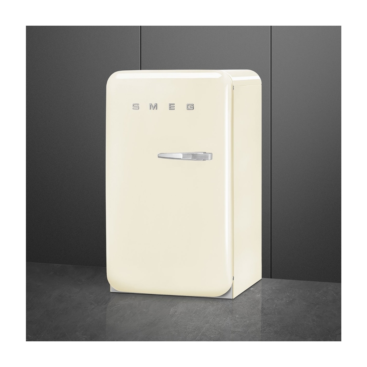 Smeg 50's Style FAB10LCR6 køleskab med fryseboks