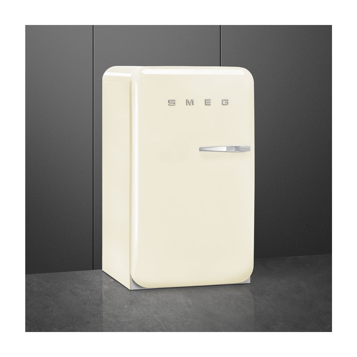 Smeg 50's Style FAB10LCR6 køleskab med fryseboks
