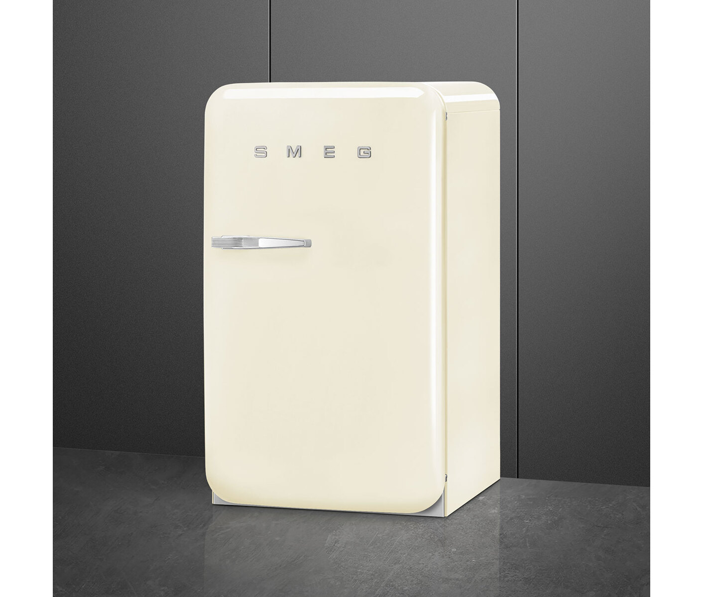 Smeg 50's Style FAB10RCR6 køleskab med fryseboks