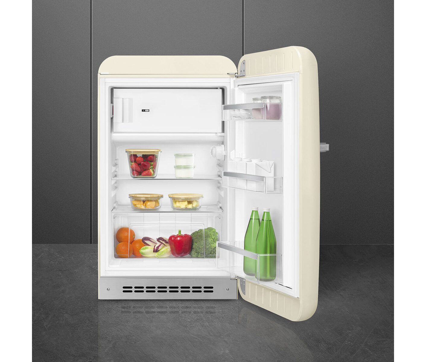Smeg 50's Style FAB10RCR6 køleskab med fryseboks