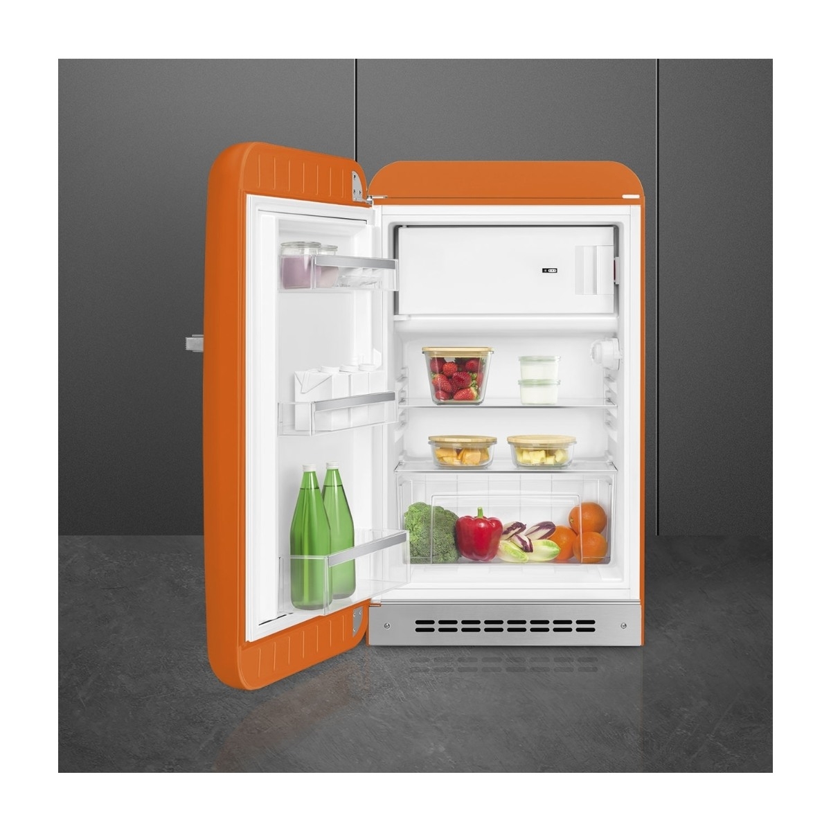 Smeg 50's Style FAB10LOR6 køleskab med fryserum billede 7