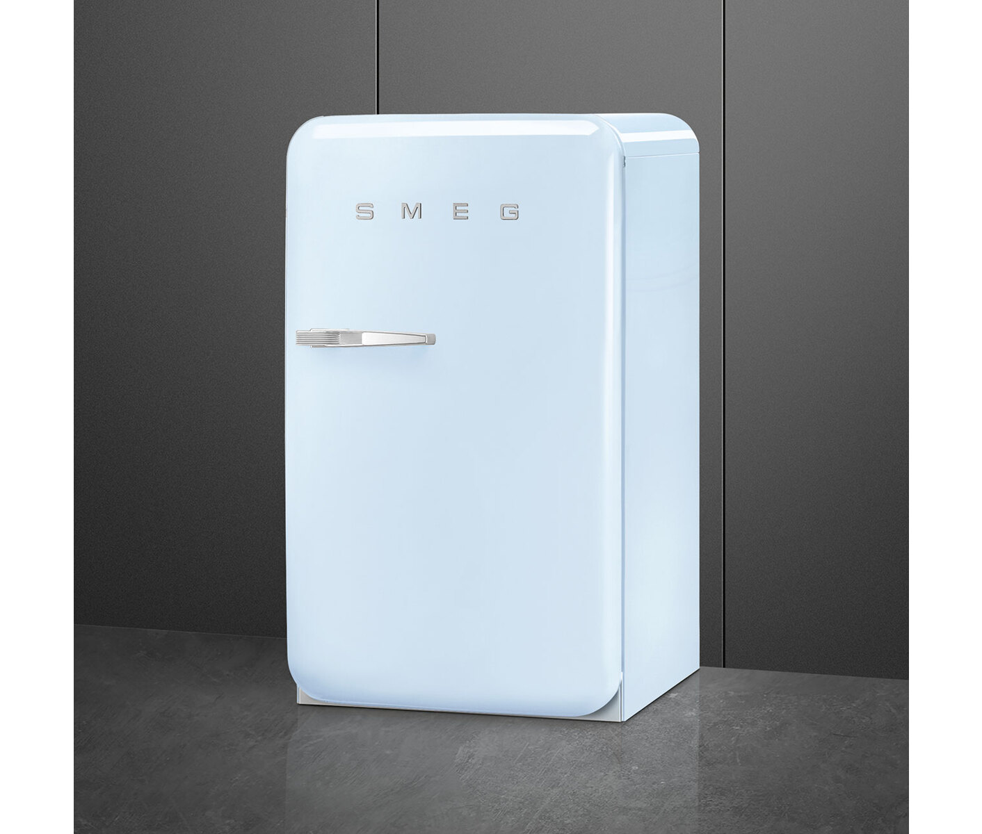 Smeg 50's Style FAB10RPB6 køleskab med fryseboks