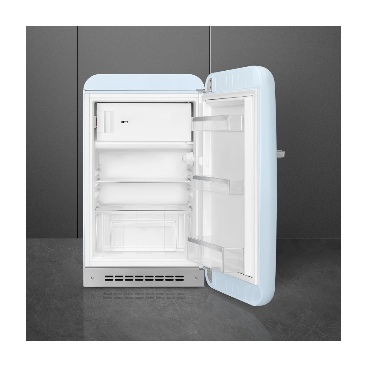 Smeg 50's Style FAB10RPB6 køleskab med fryseboks